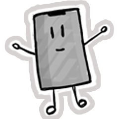 [LINEスタンプ] スマホ？