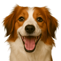 [LINEスタンプ] ハッピー顔（犬編）
