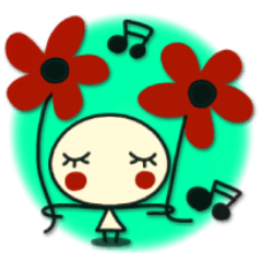 [LINEスタンプ] 何か可愛いスタンプ 可愛いいじゃん！