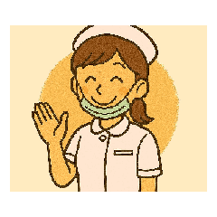 [LINEスタンプ] クリニック専用アニメスタンプ