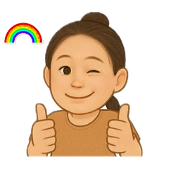 [LINEスタンプ] ユミ＆ジェシー - 改訂版