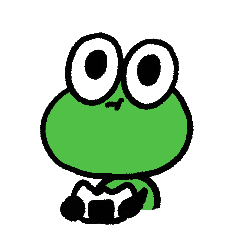 [LINEスタンプ] 動く！けろたスタンプ