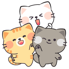 [LINEスタンプ] 猫のまもこ