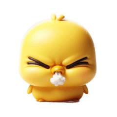 [LINEスタンプ] おやすみヒヨコかわいい返信