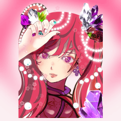 [LINEスタンプ] 乙女色日和