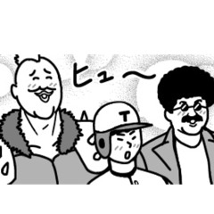 [LINEスタンプ] スタンプボーイ〜番外編2〜
