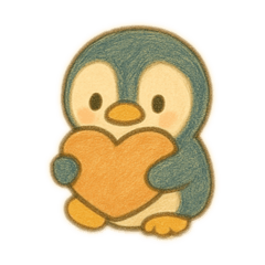 [LINEスタンプ] ちびペンの日常1