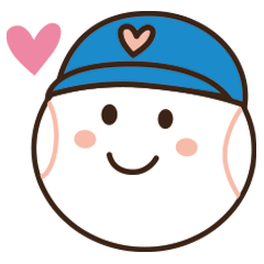 [LINEスタンプ] ロサンゼルス野球をキャラスタンプで応援！