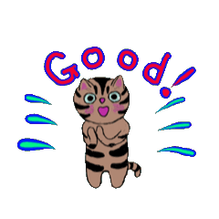 [LINEスタンプ] アクションk-gigi11