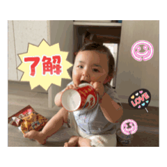 [LINEスタンプ] 自然体（リシャラ）で行こう