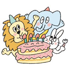 [LINEスタンプ] 動物さんのゆるスタンプ