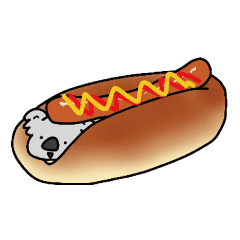 [LINEスタンプ] もふっとコアラ9