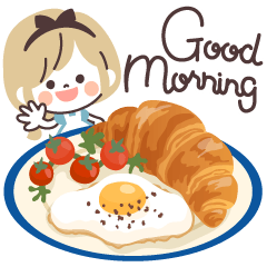 [LINEスタンプ] Girlyちゃんおとぎの国・グルメ