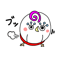 [LINEスタンプ] まつげったまご