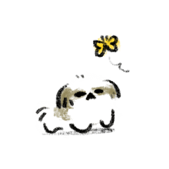 [LINEスタンプ] 小さくてかわいいシーズー