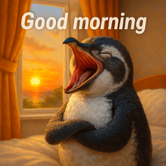 [LINEスタンプ] リアルな可愛いガラパゴスペンギン