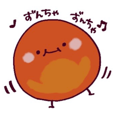 [LINEスタンプ] おどるいくら