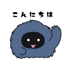 [LINEスタンプ] もさらんの日常的