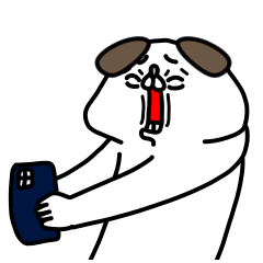 [LINEスタンプ] 全力いぬ老いと戦う編