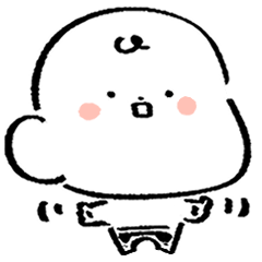 [LINEスタンプ] だびくん。（敬語とおしごと！）