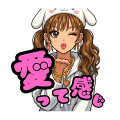 [LINEスタンプ] ももべる1