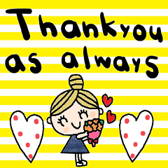 [LINEスタンプ] nenerin日常会話スタンプ1271英語修正
