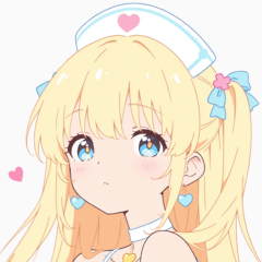 [LINEスタンプ] パステルナースガールスタンプ