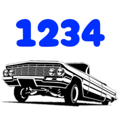 [LINEスタンプ] 好きな車スタンプ【byとと】