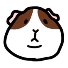 [LINEスタンプ] ブタネのモルモットスタンプ