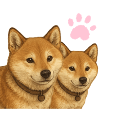 [LINEスタンプ] うちの柴犬のスタンプ