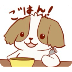 [LINEスタンプ] シーズーさん可愛い日常