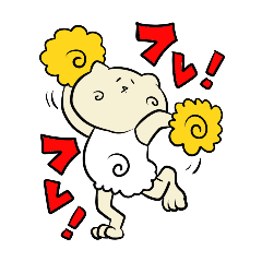 [LINEスタンプ] 玉ネコリニューアル版