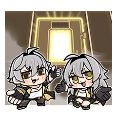 [LINEスタンプ] 崩壊：スターレイル スタンプ跳躍研究所①