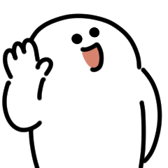 [LINEスタンプ] にっこりジェスチャー（ポップアップ）