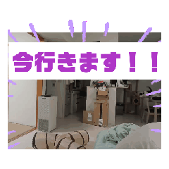 [LINEスタンプ] 動くそらくんとうみちゃん