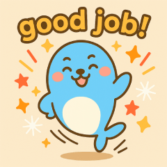 [LINEスタンプ] お仕事だるアザラシの日常