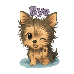 [LINEスタンプ] ウンちゃんの挨拶❤︎の画像（メイン）