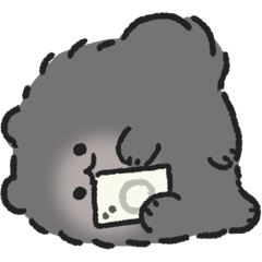 [LINEスタンプ] 会社を辞めたいポメラニアン2