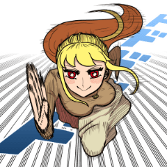 [LINEスタンプ] 都市伝説に求める女2
