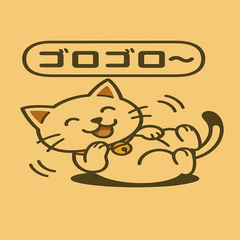 [LINEスタンプ] ふんわりツンデレねこパステル挨拶40