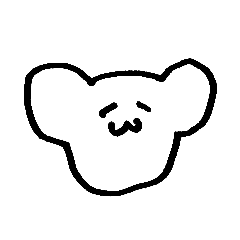 [LINEスタンプ] いぬにみえる