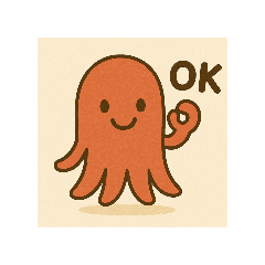 [LINEスタンプ] タコさんウインナー☆