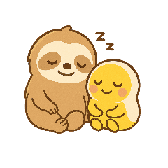 [LINEスタンプ] のっけとぷるりの感情スタンプ