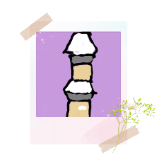 [LINEスタンプ] 隠れパズル1