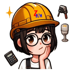 [LINEスタンプ] グラフィックエンジニアの日常