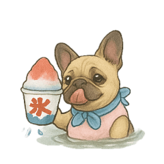 [LINEスタンプ] カポネの夏