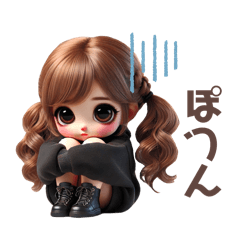 [LINEスタンプ] 毎日使える♡ちびかわリアクション♡