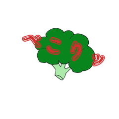 [LINEスタンプ] ぴにゃこのフルーツさん