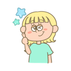 [LINEスタンプ] cangypop girls2 英語ver.