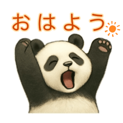 [LINEスタンプ] 【パンダ】の日常
